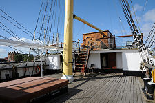 Looking Towards the Poop Cabin