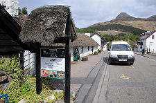Museum and Glencoe's Main Street