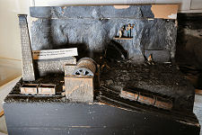 Model of Ballachulish Slate Quarry