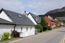 Houses Along the Main Street