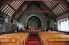 Looking East Along the Nave