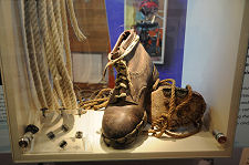 Climbing Equipment on View