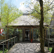 Exterior of the Reception