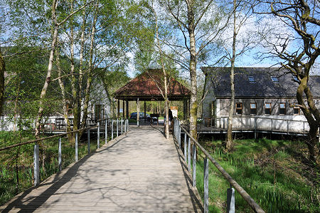Visitor Centre Entrance