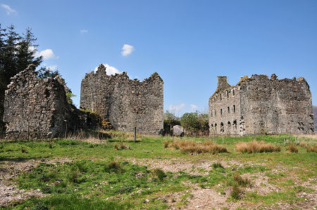 Bernera Barracks from the East
