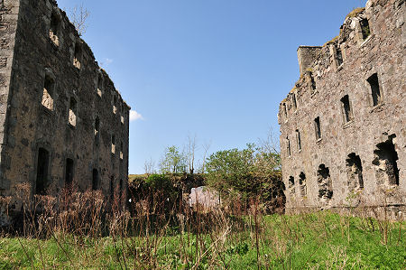 The Barracks Courtyard, Seen from the East