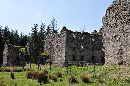 Bernera Barracks Seen from the North-East
