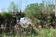 The Front Gate from the Interior