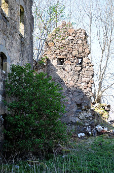 North Side of the Barracks