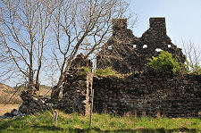 North-West Corner of the Barracks