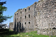 Exterior of the South Block