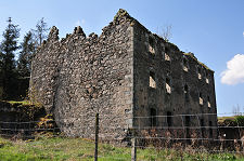 Inner Face of the South Block