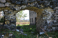 View Through the Front Gate