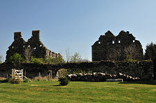 The Barracks from the West