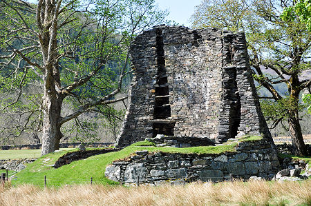 Dun Telve Broch from the East