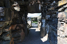 Looking Out of the Doorway