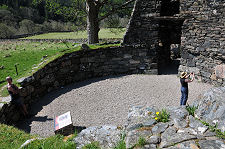 The Interior of the Broch
