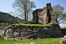 The Broch from the North-East