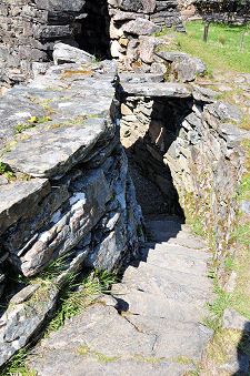 Staircase from Above