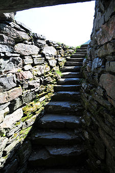 Staircase from Below