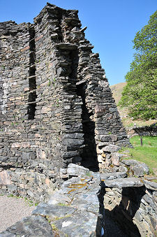 Cross Section of the Standing Wall