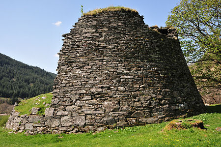 Dun Troddan Broch from the East