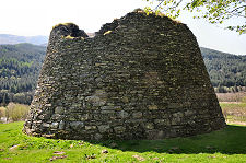 The North Side of the Broch