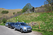 Broch, Road and Access Path