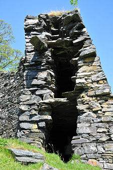 Cross Section of the Wall