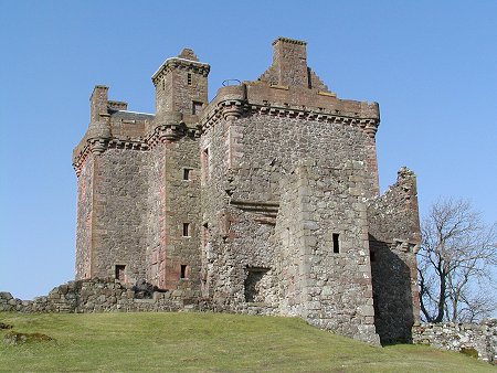 The Castle from the East in Morning Light