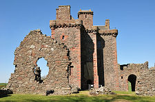 Balvaird Castle from the South