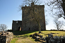 North Side of Castle