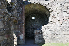 Vaulted Room in East Range