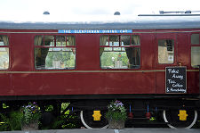 The Glenfinnan Dining Car