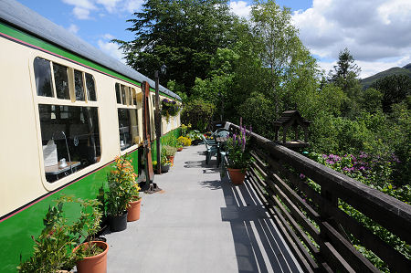 The Verandah of the Dining Car