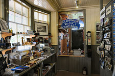 Museum Entrance and Shop