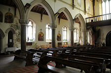 View Across the Nave