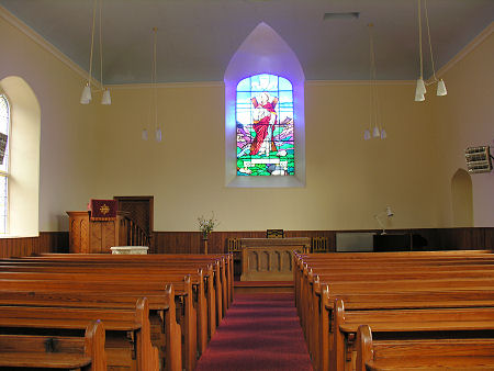 The Interior of the Church