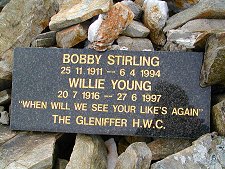 Summit Cairn Memorial