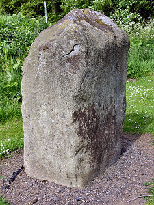 One of the Upright Stones