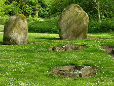 Two Cists and Two Stones