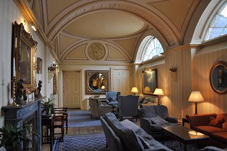 The Long Gallery at Balbirnie House Hotel