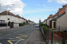 Heading East out of Kinglassie