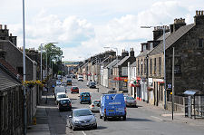Looking East Along High Street