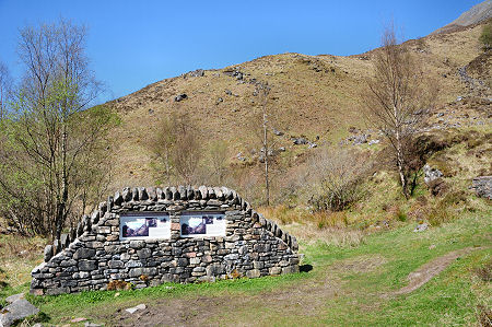 Steep Northern Side of the Glen