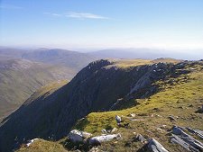Glen Shiel from Carn Ghluasaid