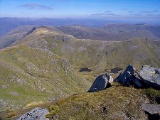 North-East from Sgurr nan Conbhairean