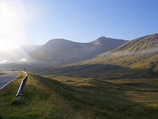 Aonach air Chrith from Glen Shiel