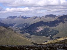 Glen Shiel from the Ridge