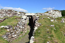 Entrance from the Outside